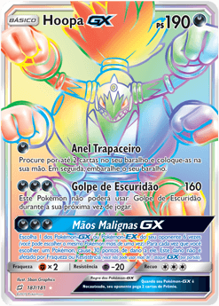 Hoopa GX - Pokémon TCG - MoxLand