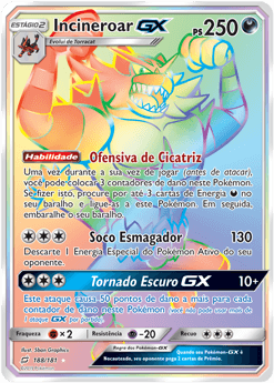 Incineroar GX - Pokémon TCG - MoxLand