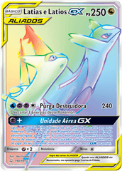 Latias e Latios GX - Pokémon TCG - MoxLand