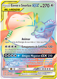 Eevee e Snorlax GX - Pokémon TCG - MoxLand