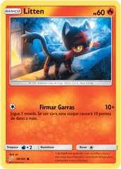 Litten - Pokémon TCG - MoxLand