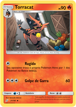 Torracat - Pokémon TCG - MoxLand