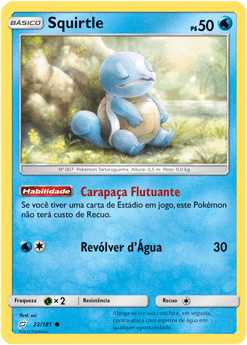 Squirtle - Pokémon TCG - MoxLand