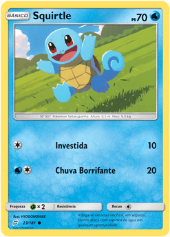 Squirtle - Pokémon TCG - MoxLand