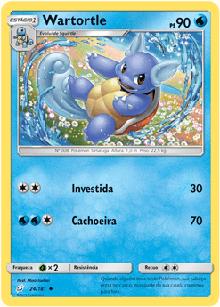 Wartortle - Pokémon TCG - MoxLand