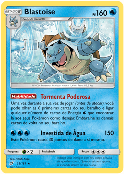 Blastoise - Pokémon TCG - MoxLand