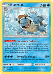 Blastoise - Pokémon TCG - MoxLand