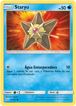 Staryu - Pokémon TCG - MoxLand