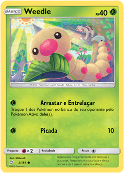 Weedle - Pokémon TCG - MoxLand