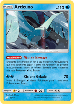 Articuno - Pokémon TCG - MoxLand