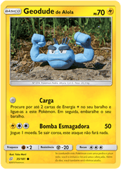 Geodude de Alola - Pokémon TCG - MoxLand