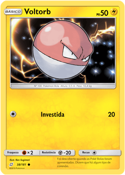 Voltorb - Pokémon TCG - MoxLand