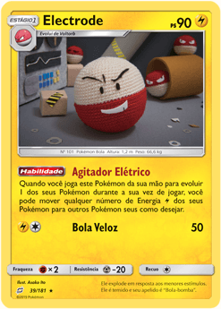 Electrode - Pokémon TCG - MoxLand