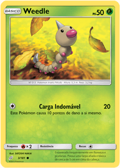 Weedle - Pokémon TCG - MoxLand