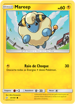 Mareep - Pokémon TCG - MoxLand