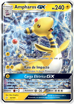 Ampharos GX - Pokémon TCG - MoxLand