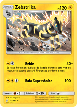 Zebstrika - Pokémon TCG - MoxLand