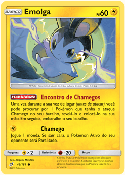 Emolga - Pokémon TCG - MoxLand