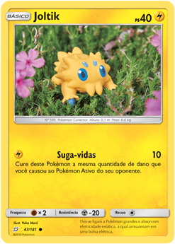 Joltik - Pokémon TCG - MoxLand