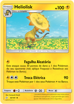 Heliolisk - Pokémon TCG - MoxLand