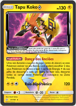 Tapu Koko - Pokémon TCG - MoxLand