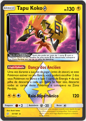 Tapu Koko - Pokémon TCG - MoxLand