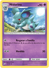 Nidorina - Pokémon TCG - MoxLand