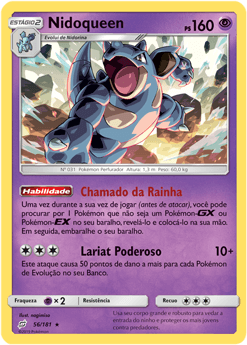 Nidoqueen - Pokémon TCG - MoxLand