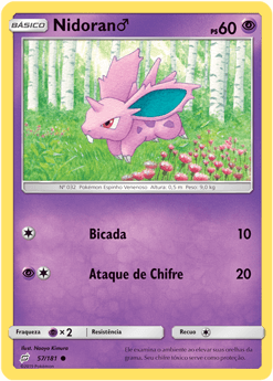 Nidoran♂ - Pokémon TCG - MoxLand