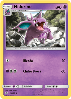 Nidorino - Pokémon TCG - MoxLand