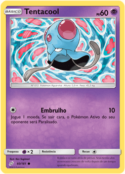 Tentacool - Pokémon TCG - MoxLand