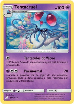 Tentacruel - Pokémon TCG - MoxLand