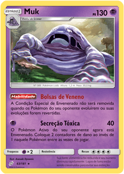 Muk - Pokémon TCG - MoxLand