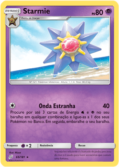 Starmie - Pokémon TCG - MoxLand