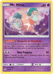 Mr. Mime - Pokémon TCG - MoxLand