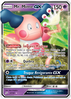 Mr. Mime GX - Pokémon TCG - MoxLand