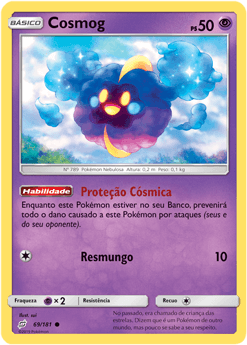 Cosmog - Pokémon TCG - MoxLand