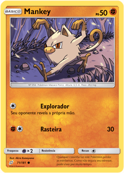 Mankey - Pokémon TCG - MoxLand