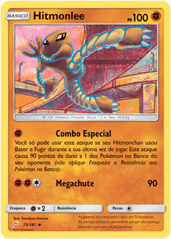 Hitmonlee - Pokémon TCG - MoxLand