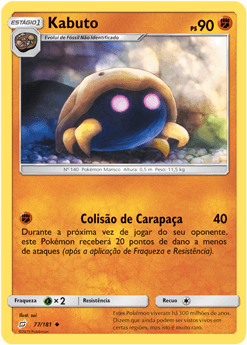 Kabuto - Pokémon TCG - MoxLand