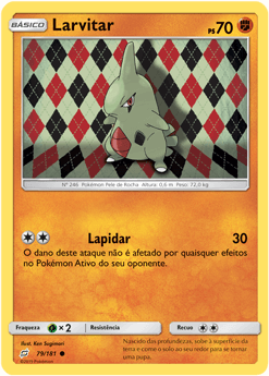 Larvitar - Pokémon TCG - MoxLand