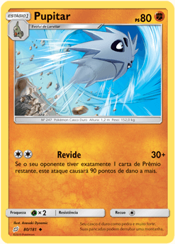 Pupitar - Pokémon TCG - MoxLand