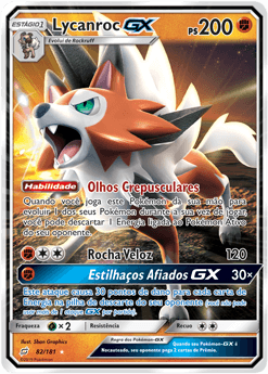 Lycanroc GX - Pokémon TCG - MoxLand