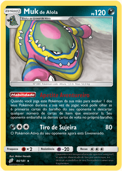 Muk de Alola - Pokémon TCG - MoxLand