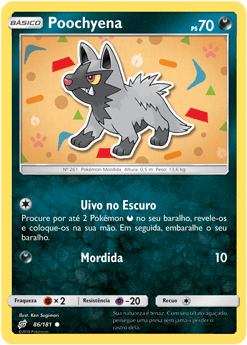 Poochyena - Pokémon TCG - MoxLand