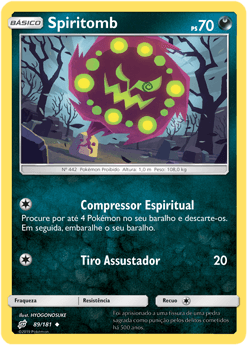 Spiritomb - Pokémon TCG - MoxLand