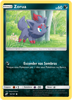 Zorua - Pokémon TCG - MoxLand