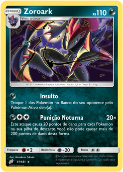 Zoroark - Pokémon TCG - MoxLand