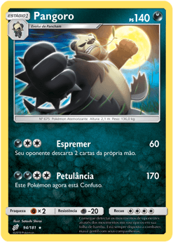 Pangoro - Pokémon TCG - MoxLand