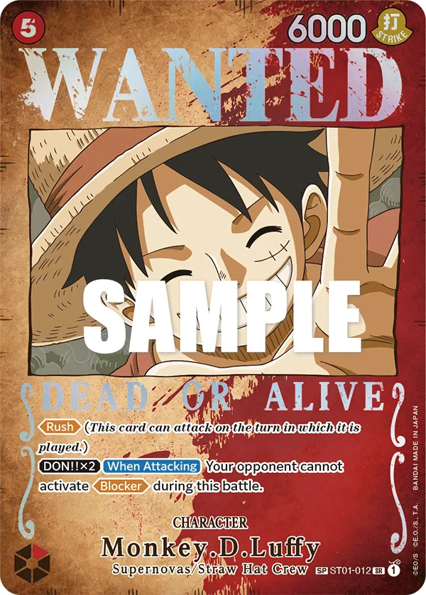 Monkey.D.Luffy - ONE PIECE CARD GAME - MoxLand